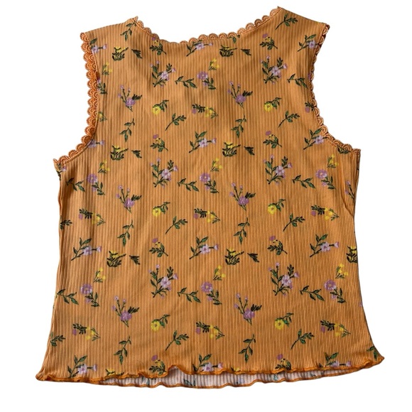 Self Esteem Floral Set of 2 Tank/Skirt Sets Size M (7-8) NWT - Picture 9 of 13